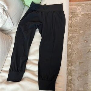 Athleta Black Track Pants